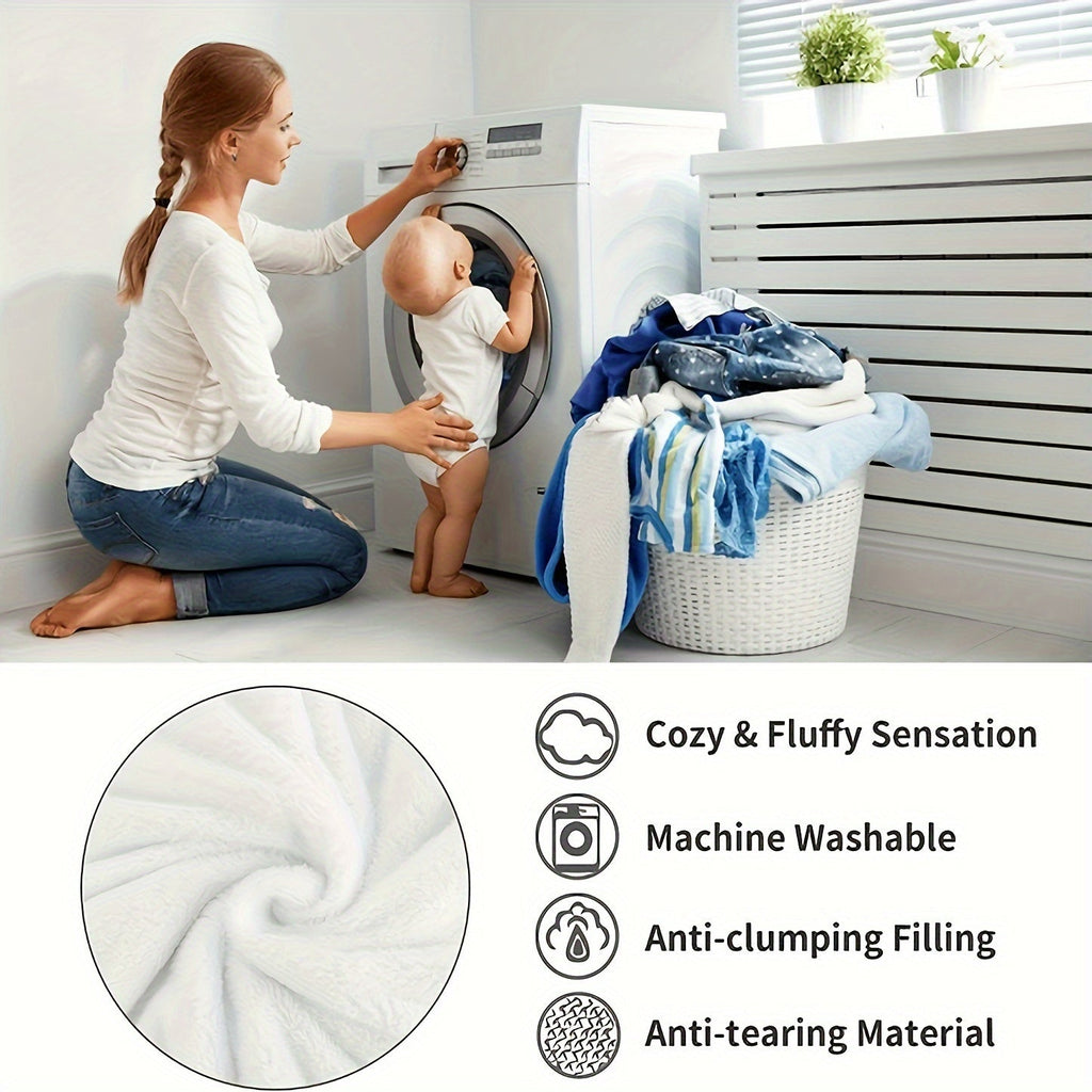 Soft & Cozy 1pc Flannel Throw Blanket - Warm Couch & Bed Accessory - Perfect Mom to Son Gift for Birthday, Graduation Lootquake LLC