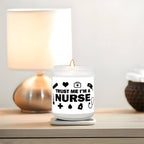 1pc Lavender Scented Candle 5.3oz - "Trust Me, I'm a Nurse" Design with Medical Symbols | Heartfelt Gift for Nurses, Nurse Appreciation, Graduation, Birthdays, Christmas | Soy Wax, Glass Container Lootquake LLC