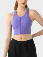 Millennia Wide Strap Sport Bra THRIXINE