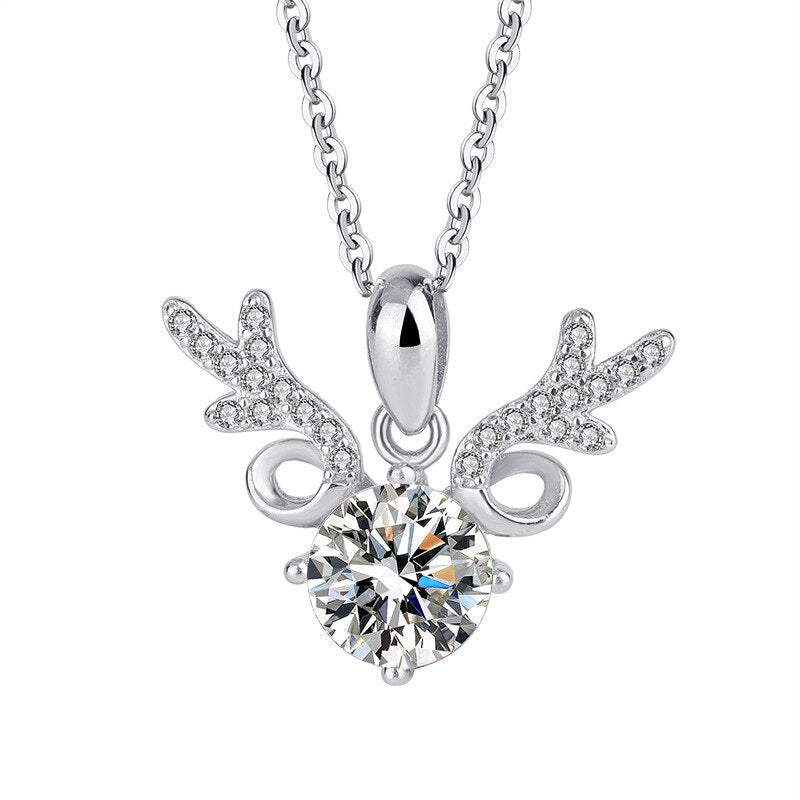 Moissanite Diamond Necklace - SJB-DIAMOND ELITES
