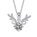 Moissanite Diamond Necklace - SJB-DIAMOND ELITES