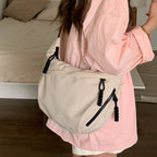 Fashion commuter large capacity shoulder bag, crossbody bag women spring and summer, casual versatile crossbody shoulder bag - SJB-DIAMOND ELITES