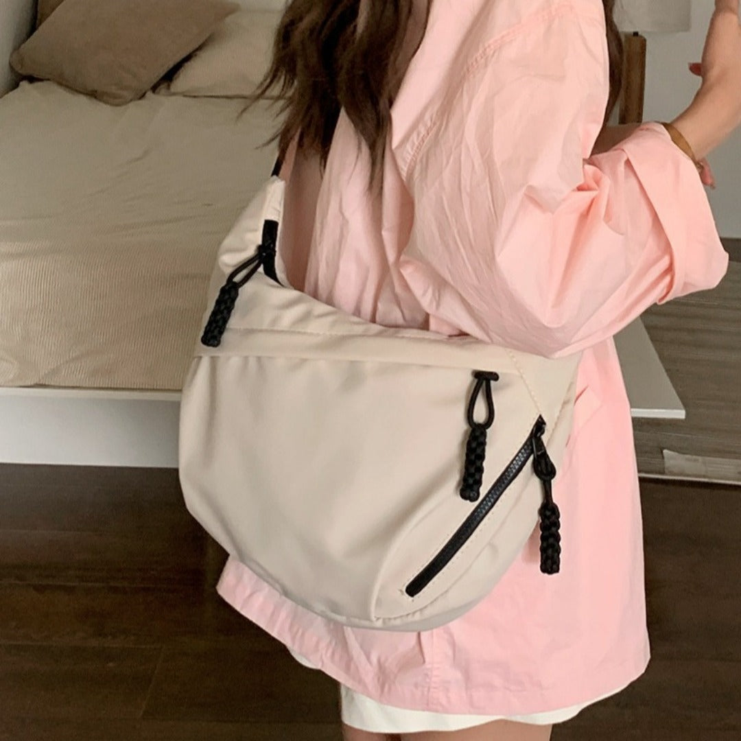Fashion commuter large capacity shoulder bag, crossbody bag women spring and summer, casual versatile crossbody shoulder bag - SJB-DIAMOND ELITES