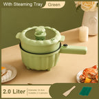 Dormitory With Multifunctional Large-capacity Non-stick Electric Cooker