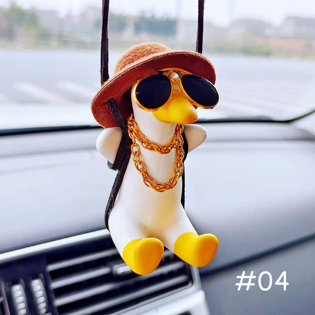 Car Pendant Cute Swinging Duck - SJB-DIAMOND ELITES