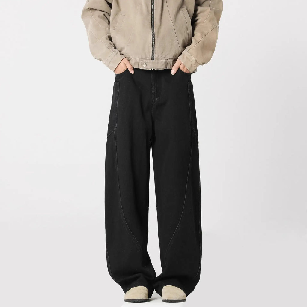 American Washed Machete Cargo Jeans