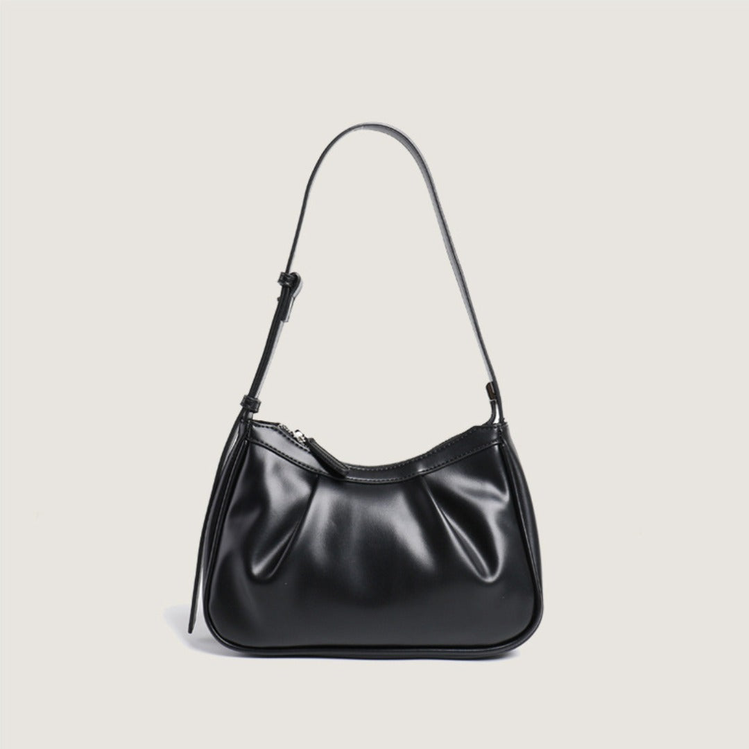 Women's bag pleated underarm bag hobo small shoulder bag for women - SJB-DIAMOND ELITES