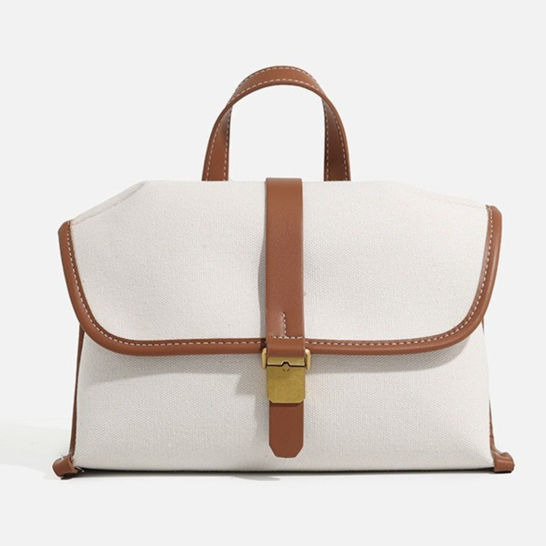 Denim messenger bag, women's casual canvas handbag, tote square bag - SJB-DIAMOND ELITES