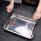 Stainless Steel Baking Pan Pi-Mart