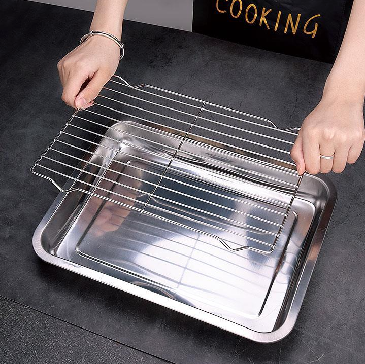 Stainless Steel Baking Pan Pi-Mart