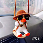 Car Pendant Cute Swinging Duck - SJB-DIAMOND ELITES