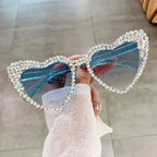Cat Eye Heart Fashion Sunglasses - SJB-DIAMOND ELITES