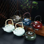 Ceramic Large Household Large Capacity Teapot Pi-Mart