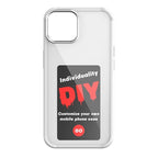 E-ink Screen Phone Case Unlimited Screen Projection Personalized Phone Cover Battery Free New Designer Luxury Phone Case Pi-Mart
