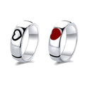 Heart-Shaped Couple Ring - SJB-DIAMOND ELITES