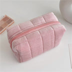 Fur Makeup Bag - SJB-DIAMOND ELITES
