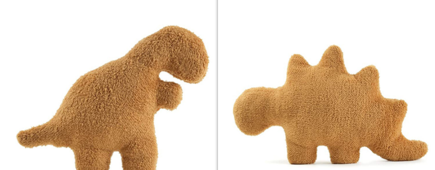 Chicken Block Dinosaur Plush Toy Pi-Mart