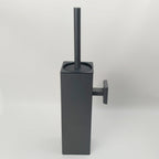 Stainless Steel Floor Toilet Brush Toilet Cleaning Brush Suit Pi-Mart