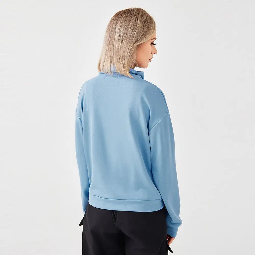 Women's Zipper Sweatshirt - SJB-DIAMOND ELITES