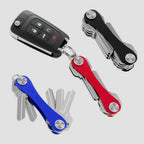 Metal Key Holder Compact Keychain Container Gadgets Pi-Mart