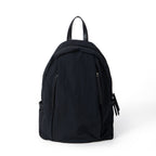 Nylon large capacity backpack female, campus lightweight travel student bag lightweight