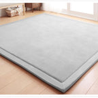Thick Coral Velvet Carpet Tatami Crawling Non-slip Mat Pi-Mart