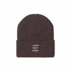 Customized with Your Own Text Knit Beanie | Femstylo
