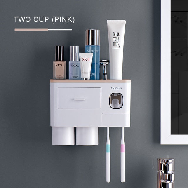 Bathroom Magnetic Storage Rack Pi-Mart