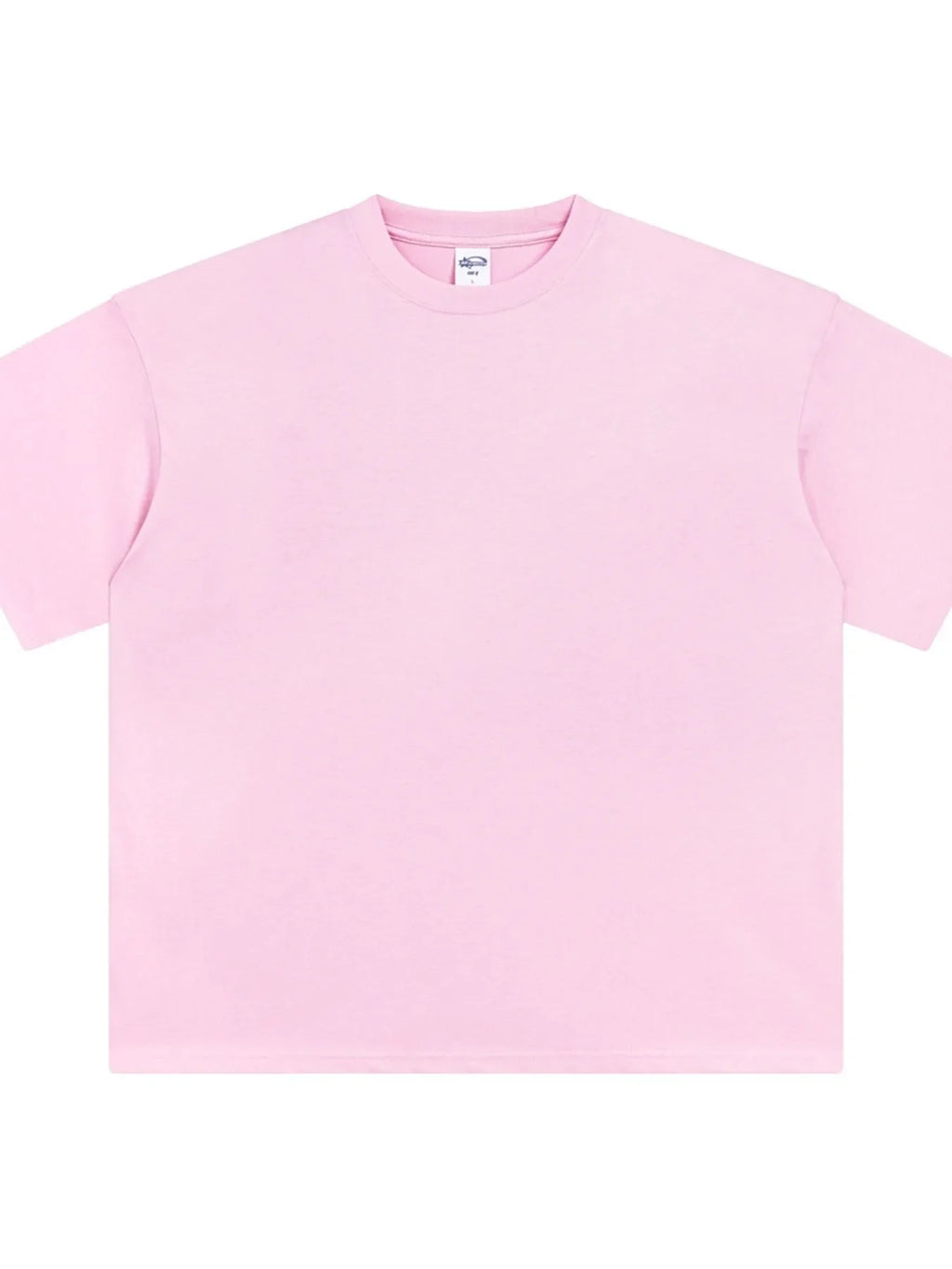 Men's Oversized Round Neck T-Shirt