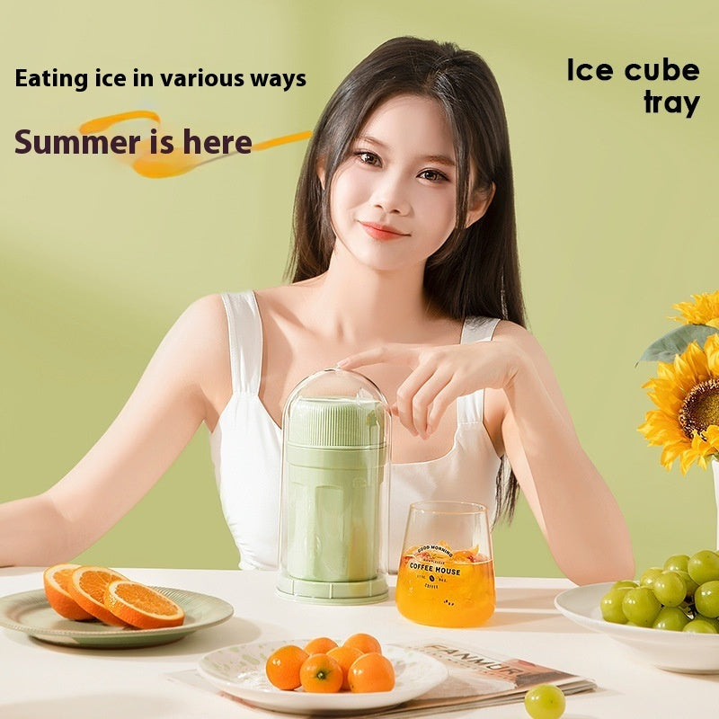 Plastic Rotating Ice Cube Mold Food Grade Household Ice-making Cup Pi-Mart