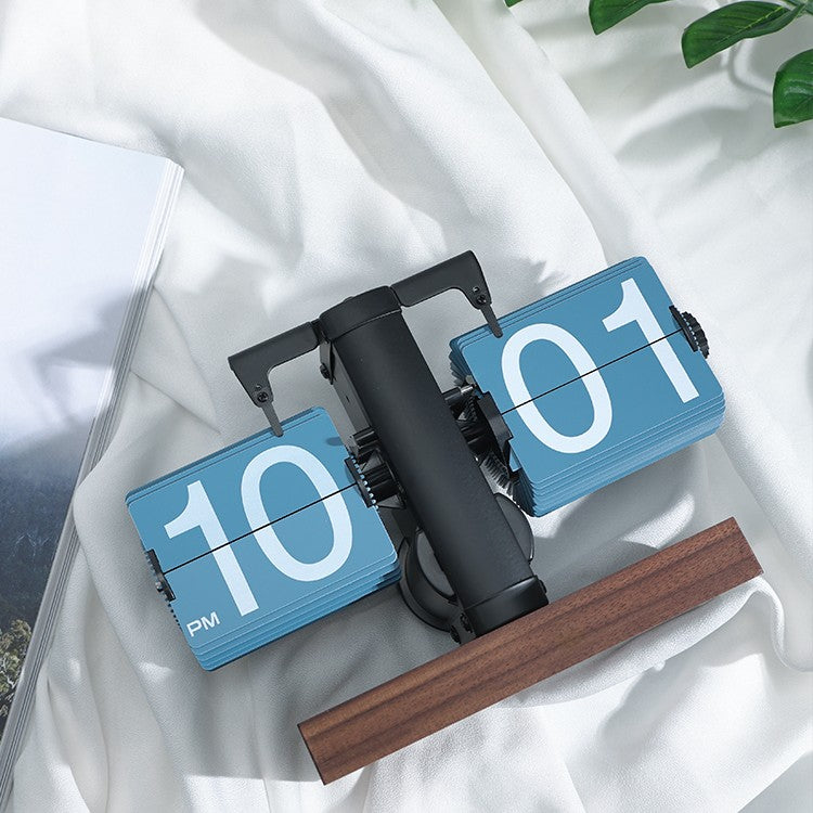 Retro Electronic Automatic Flipping Clock for Home & Office Elevation Pi-Mart