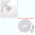 Heart-shaped hollow pendant Pi-Mart
