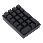 Wired Keyboard Stepped Keycap Fadeless Durable Backlit 21 Keys LED Mechanical KeyboardRed Shaft - SJB-DIAMOND ELITES