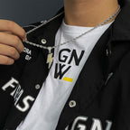 Lightning Pendant Necklace Pi-Mart