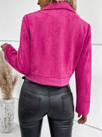 SleekRide Moto Jacket: Elevate Your Edge THRIXINE