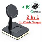 3 In 1 Magnetic Wireless Charger Stand Pi-Mart