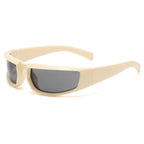 Y2K Sports Punk Sunglasses Women Men Pi-Mart