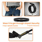 Men's Plastic Cam Buckle Nylon Belt Pi-Mart