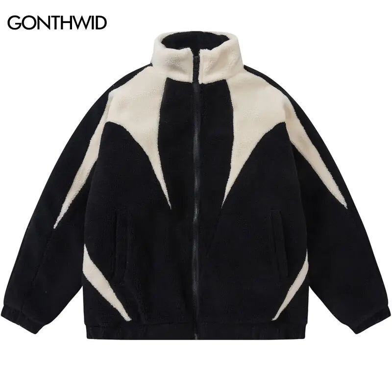 Winter Plush Jacket Pi-Mart