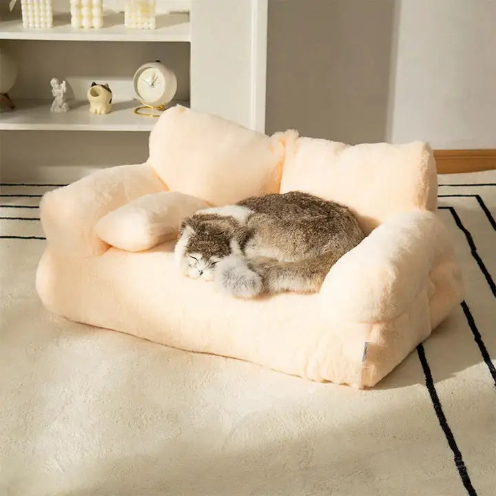 Luxury Soft Warm Pet Sofa Pi-Mart