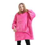 Hooded Pullover Sweater Women's Fall Winter Cold Protection