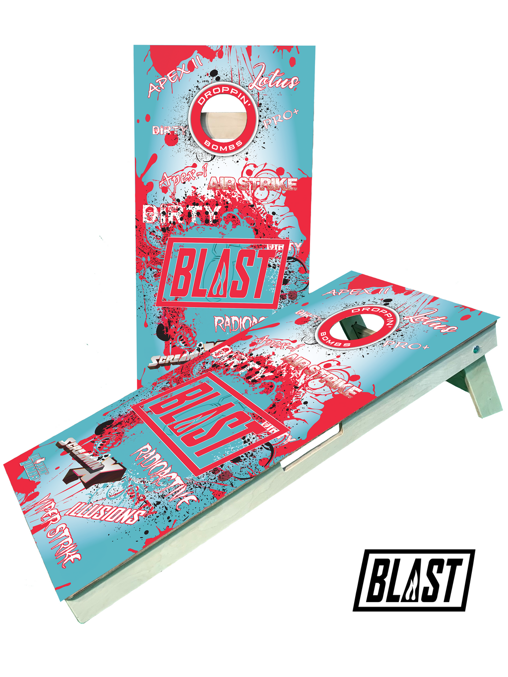 Cornhole Set Rental - SJB-DIAMOND ELITES