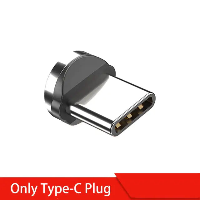 Magnetic Cable For Micro, USB Type C, and IOS Charger Fast Charging Pi-Mart