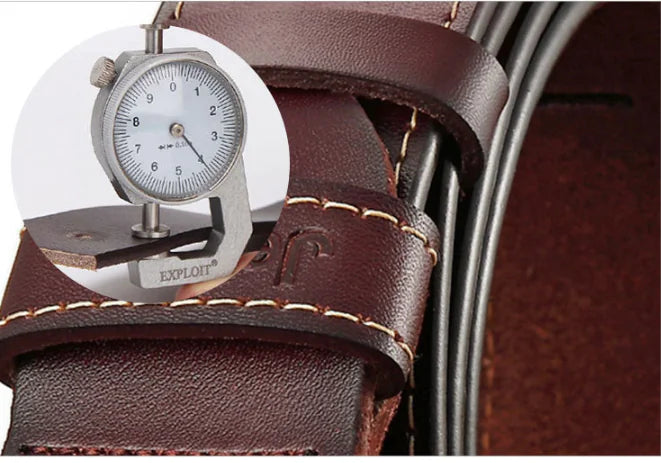 Men's Leather Belt Pi-Mart