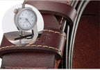 Men's Leather Belt Pi-Mart