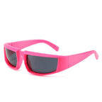 Y2K Sports Punk Sunglasses Women Men Pi-Mart