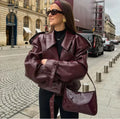Urban Chic Adjustable Leather Jacket Pi-Mart