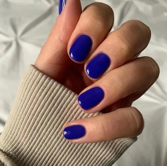 Solid Color Nail Tips Pi-Mart