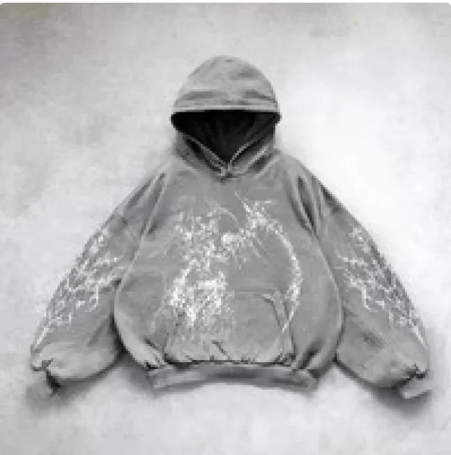 Urban Vibe Hooded Y2K Streetwear Sweatshirt Pi-Mart