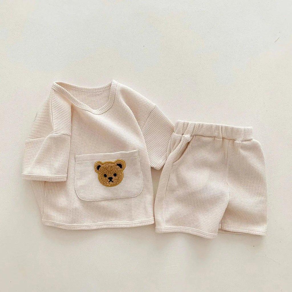 Bear Waffle Toddler Set Pi-Mart